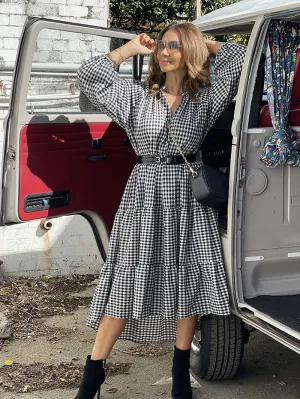 Dalton Gingham Dress