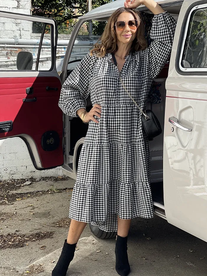 Dalton Gingham Dress