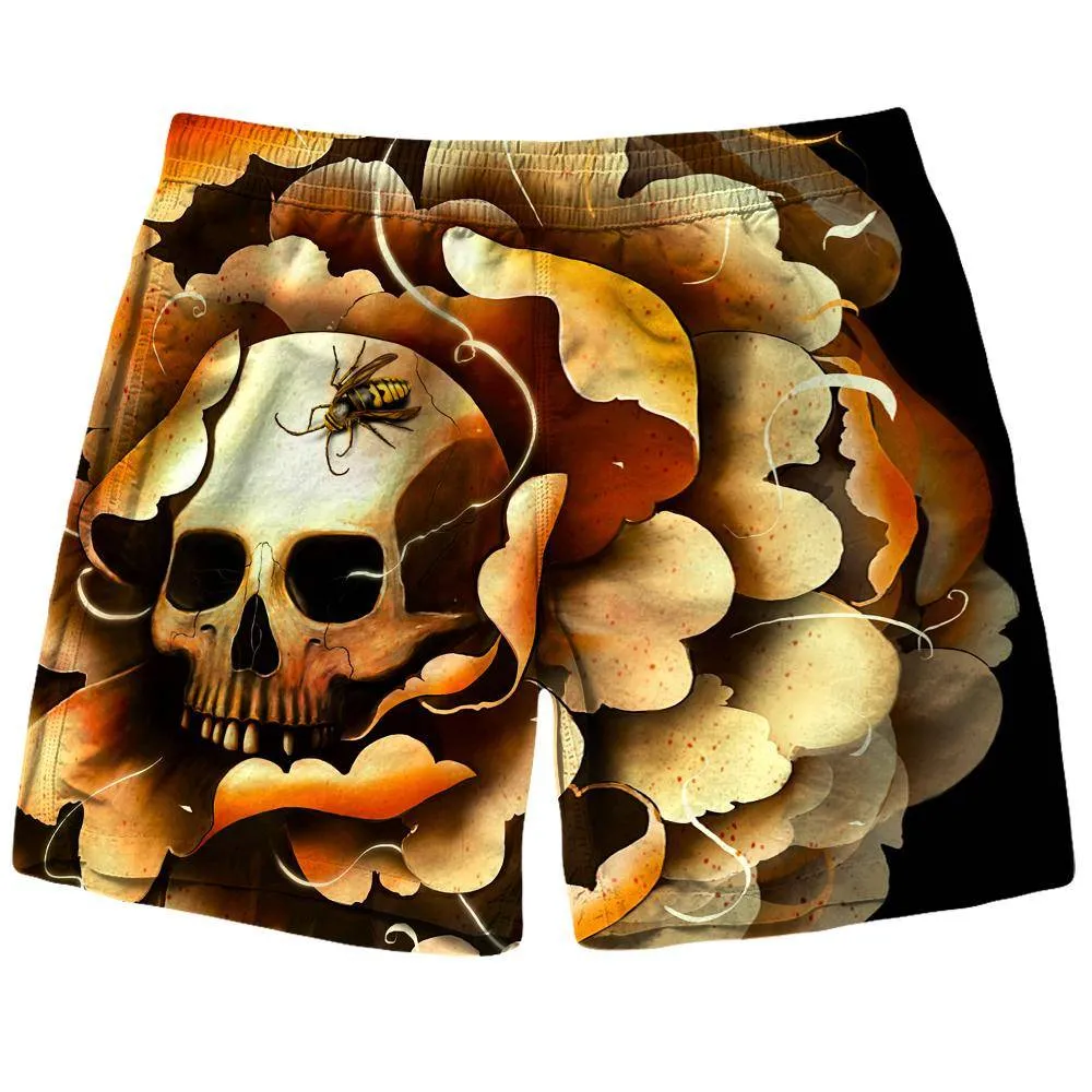 Death Bloom Shorts