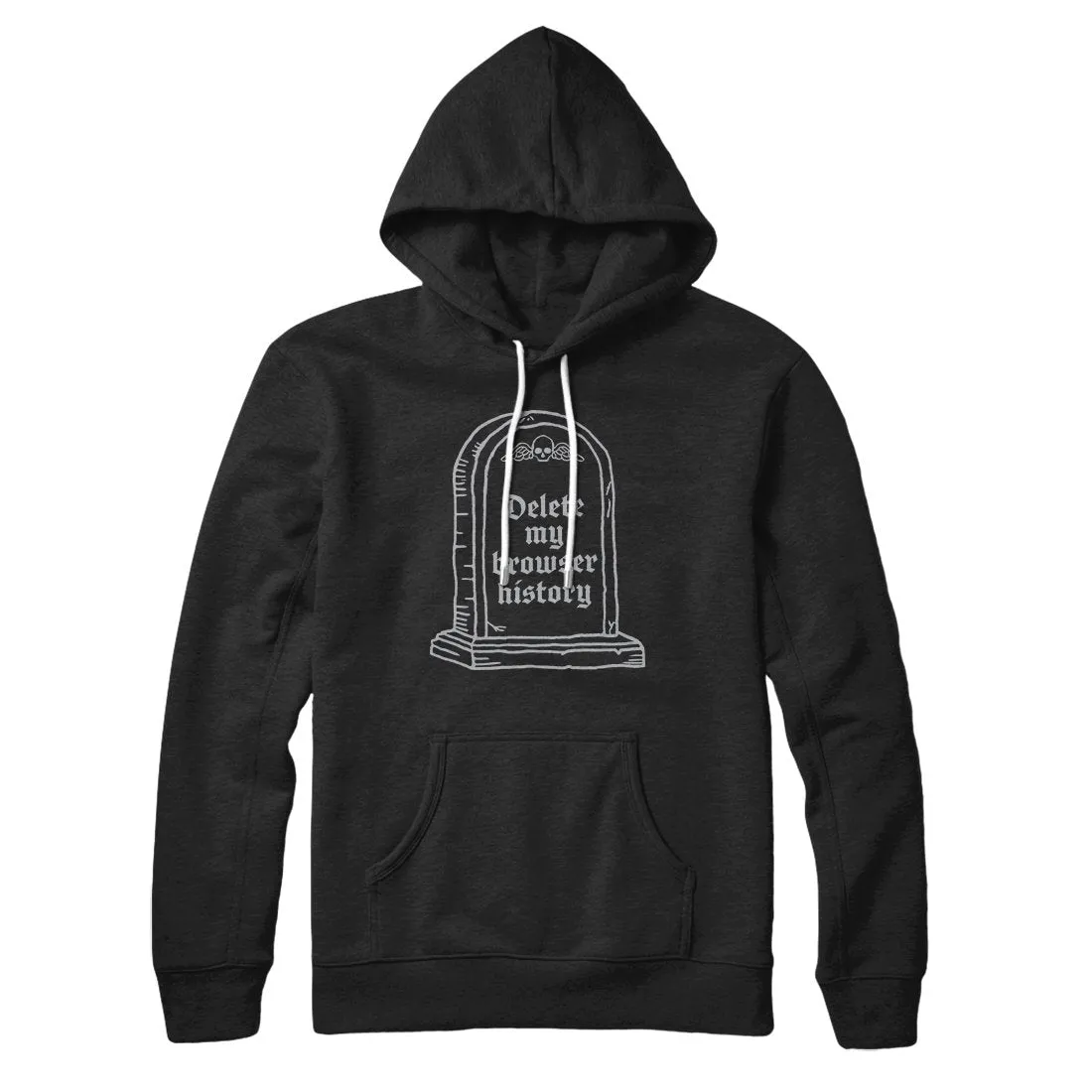 Delete My Browser History Hoodie