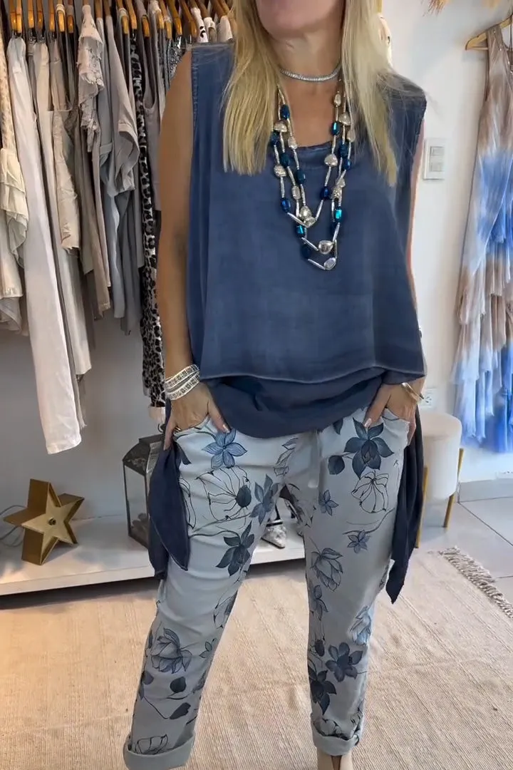 Denver | Comfortable Sleeveless Top