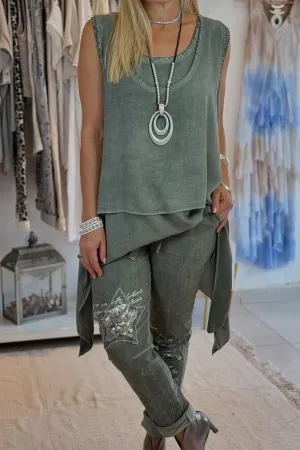 Denver | Comfortable Sleeveless Top
