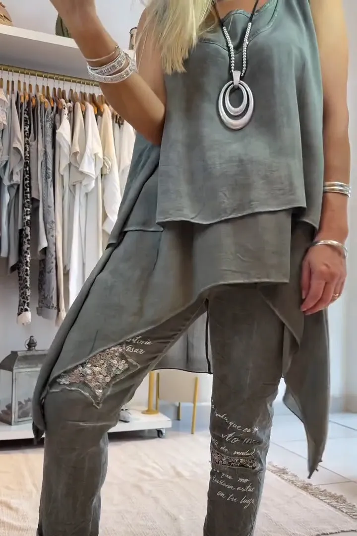 Denver | Comfortable Sleeveless Top