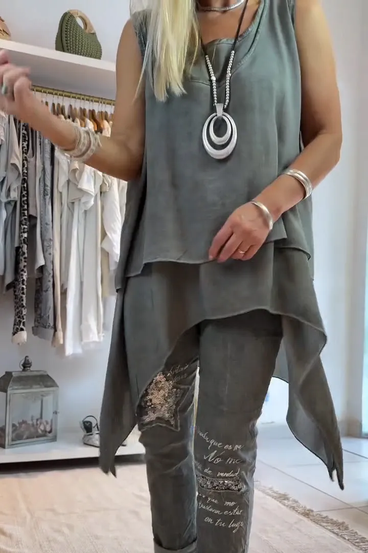 Denver | Comfortable Sleeveless Top