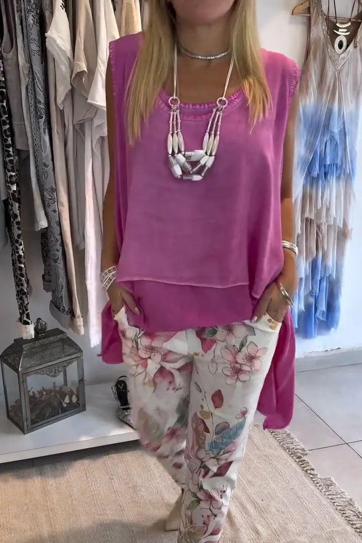 Denver | Comfortable Sleeveless Top