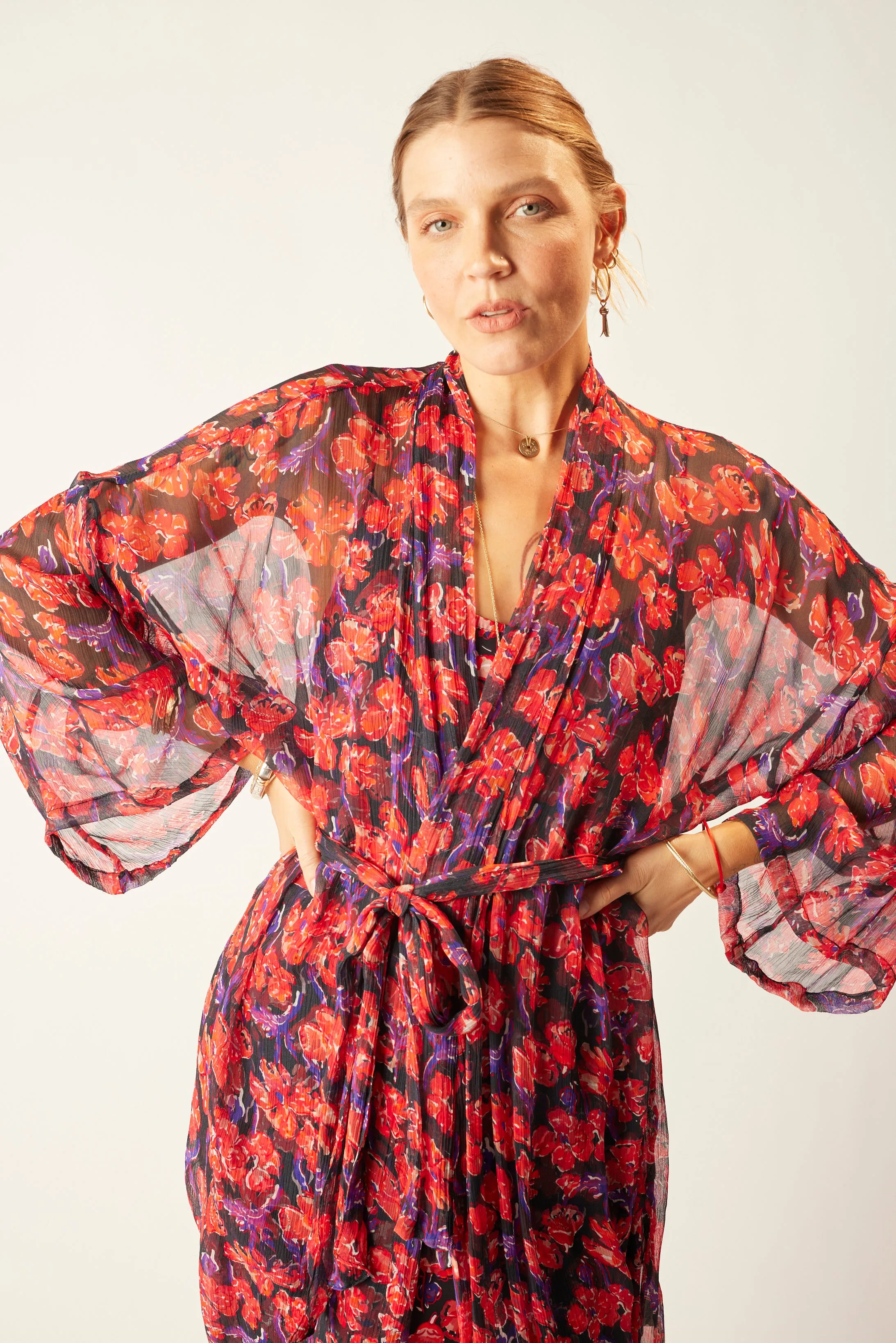 DIANE SMOKING JACKET