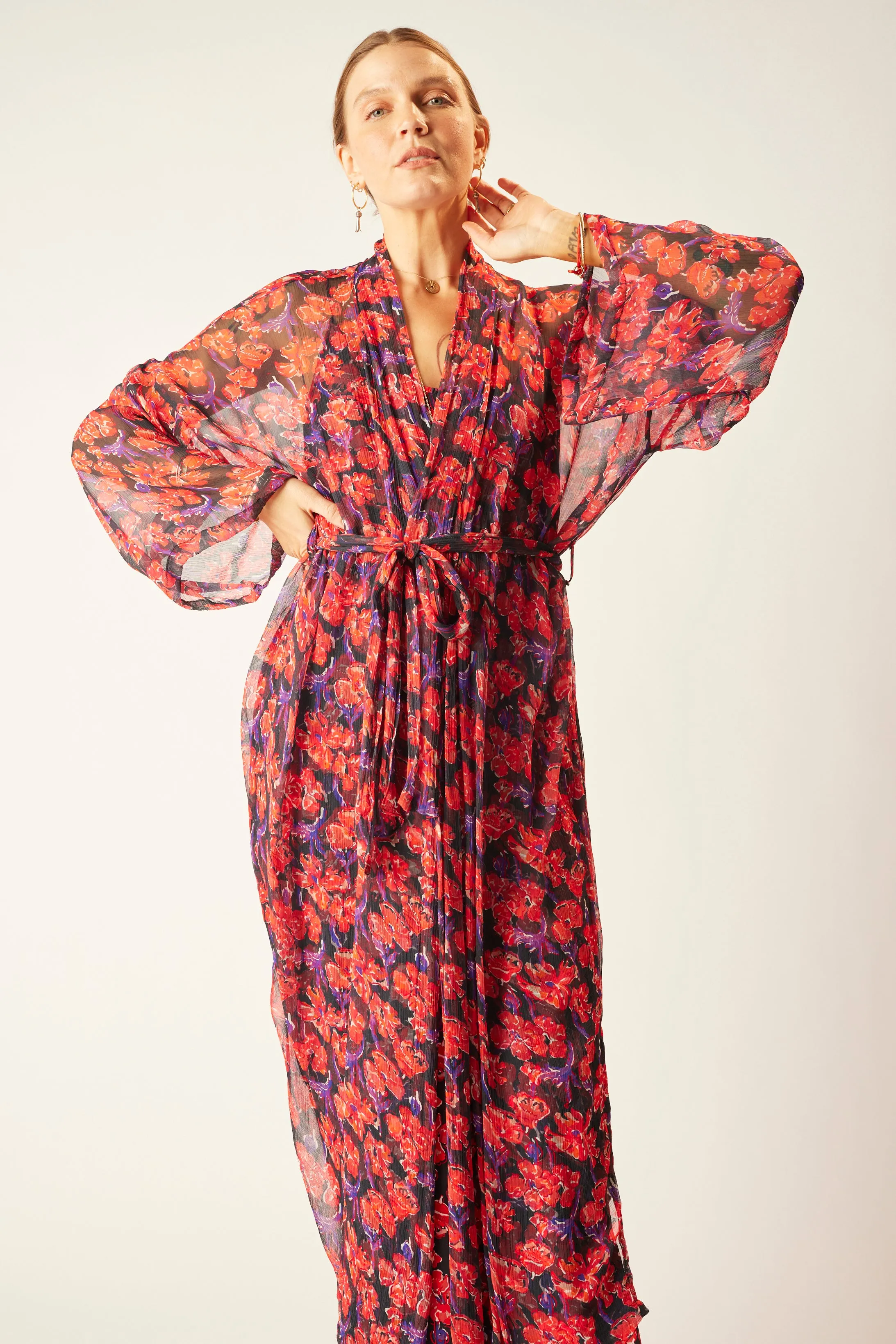 DIANE SMOKING JACKET
