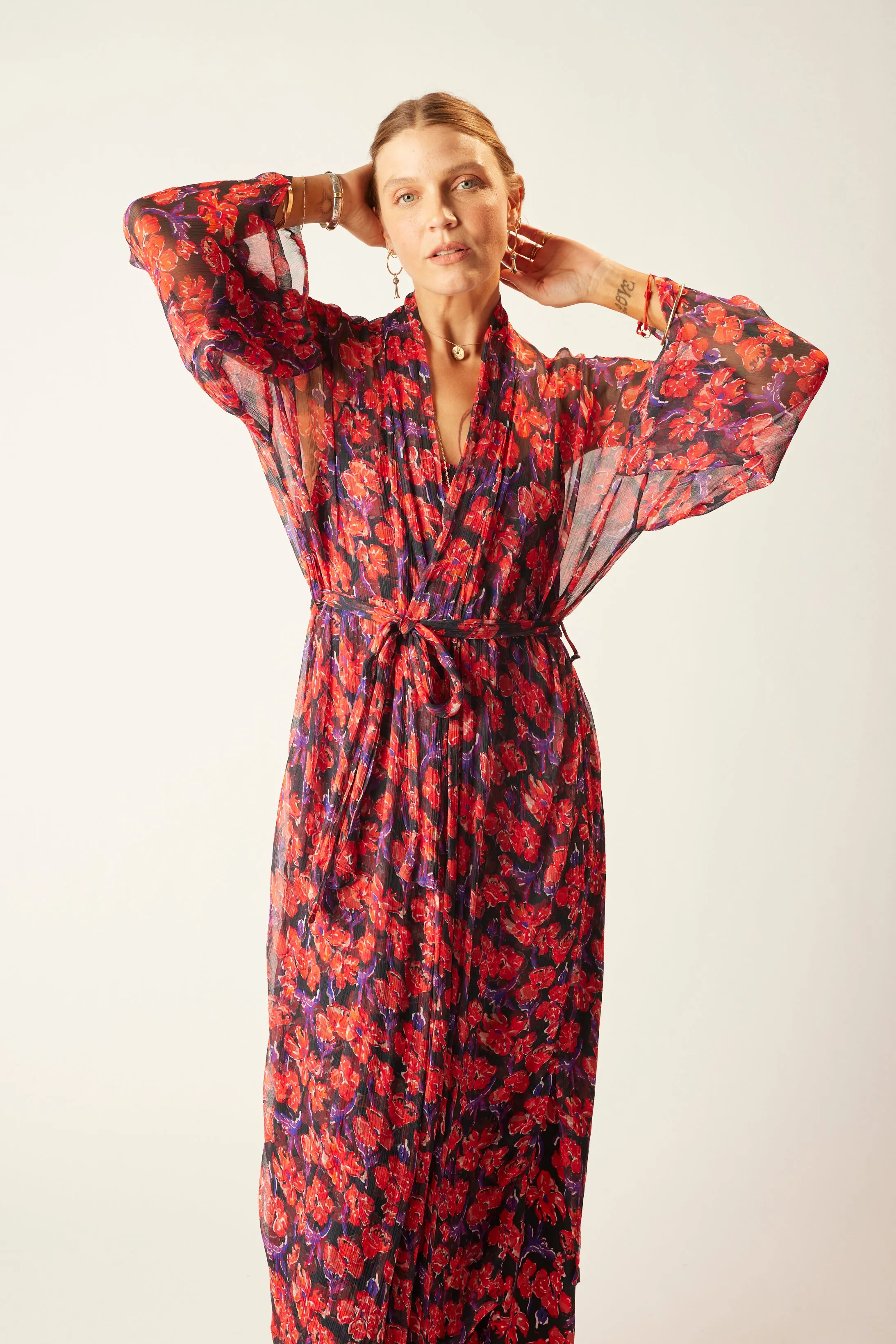 DIANE SMOKING JACKET
