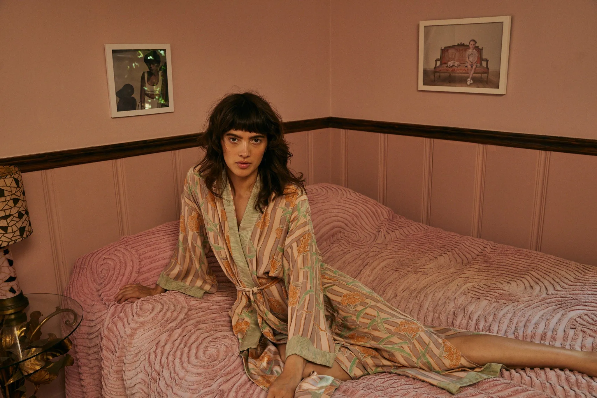 DIANE SMOKING JACKET