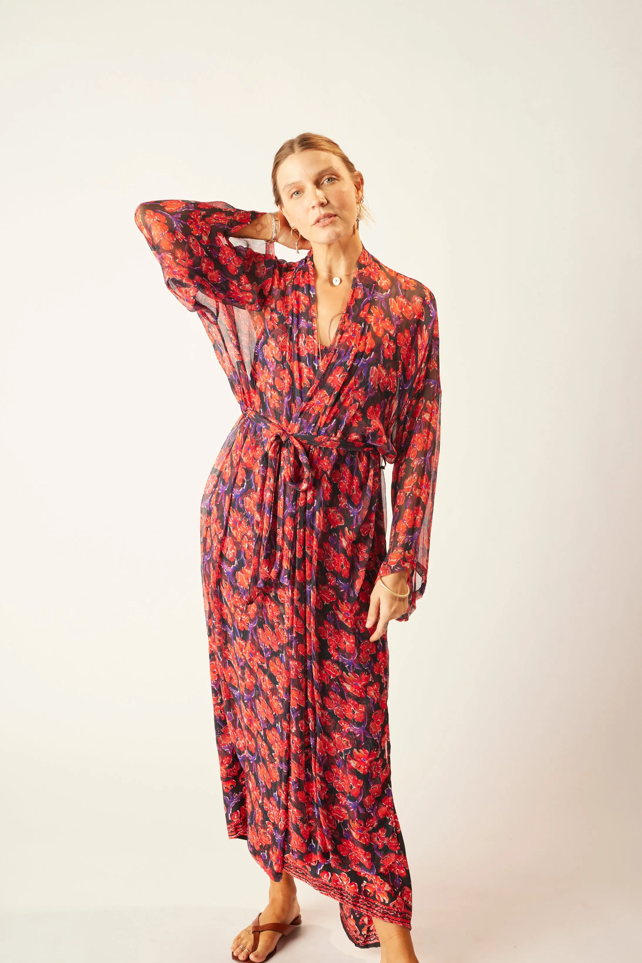 DIANE SMOKING JACKET