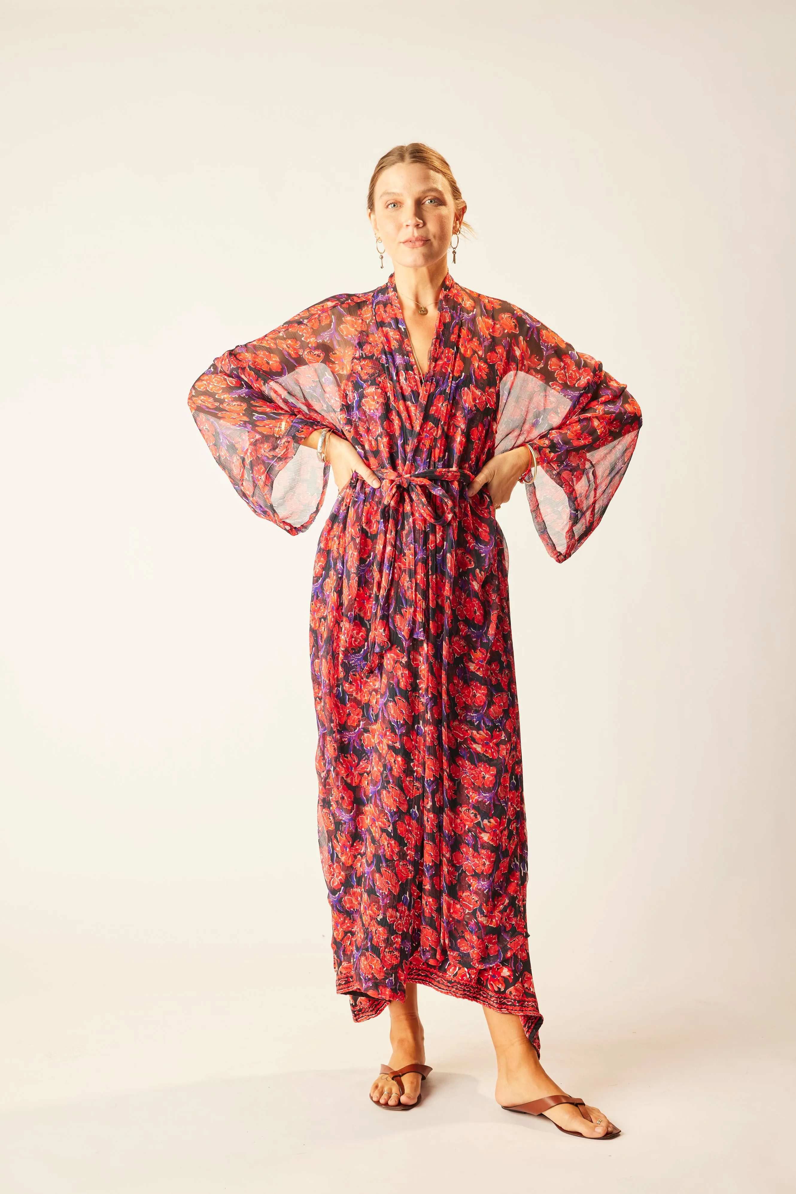 DIANE SMOKING JACKET