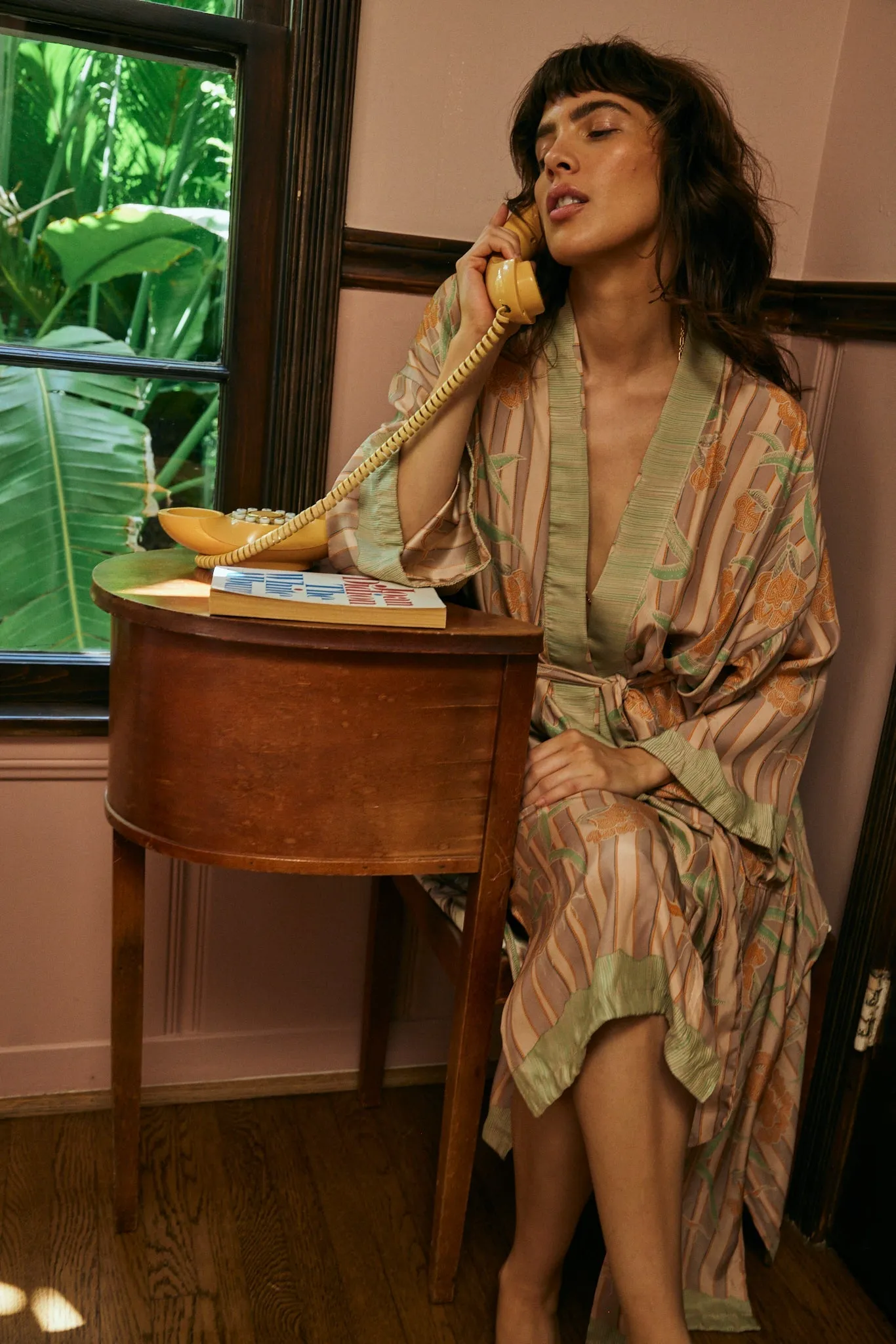 DIANE SMOKING JACKET