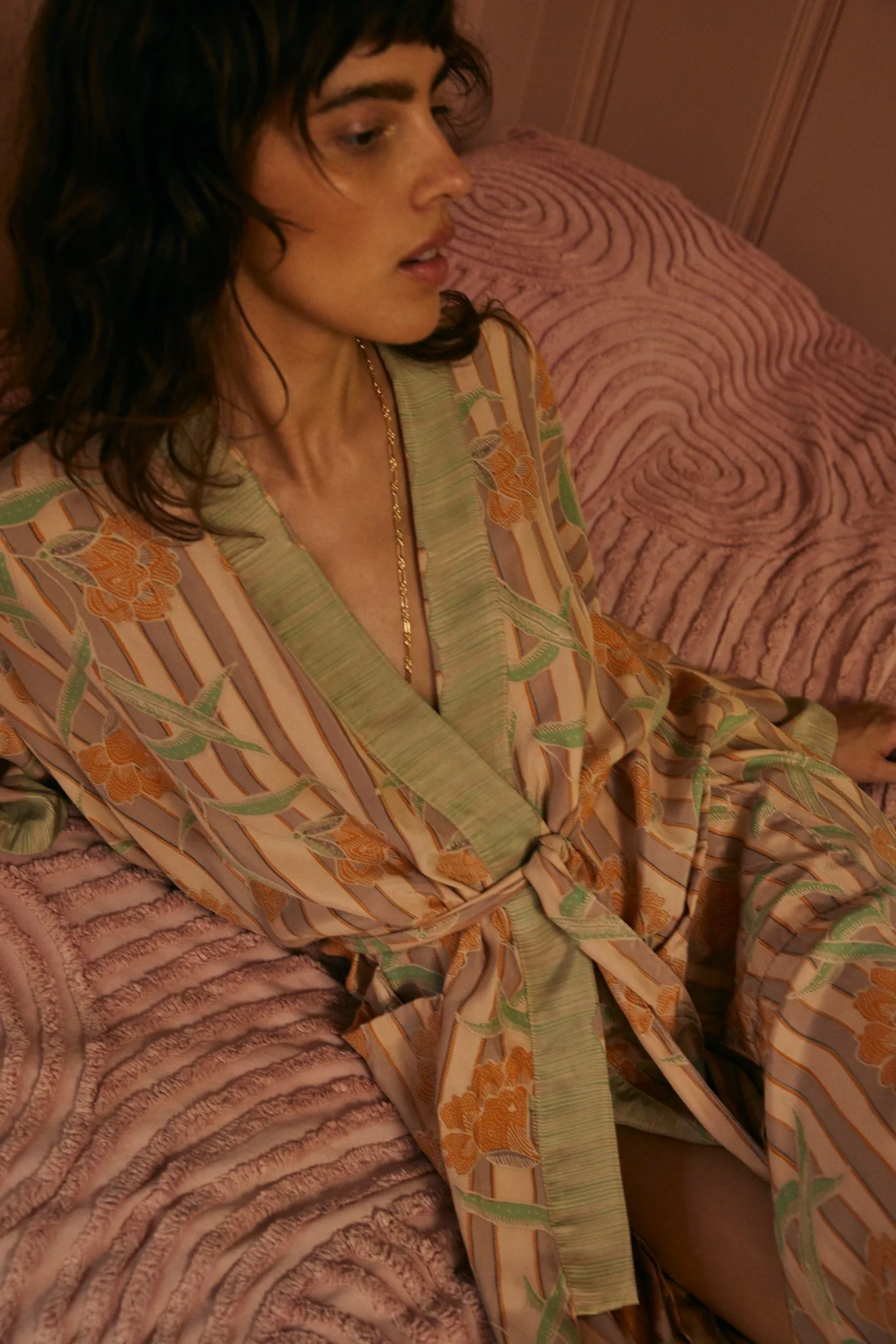DIANE SMOKING JACKET