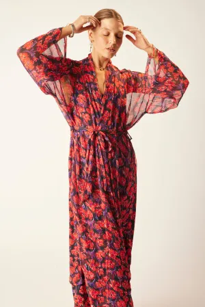 DIANE SMOKING JACKET