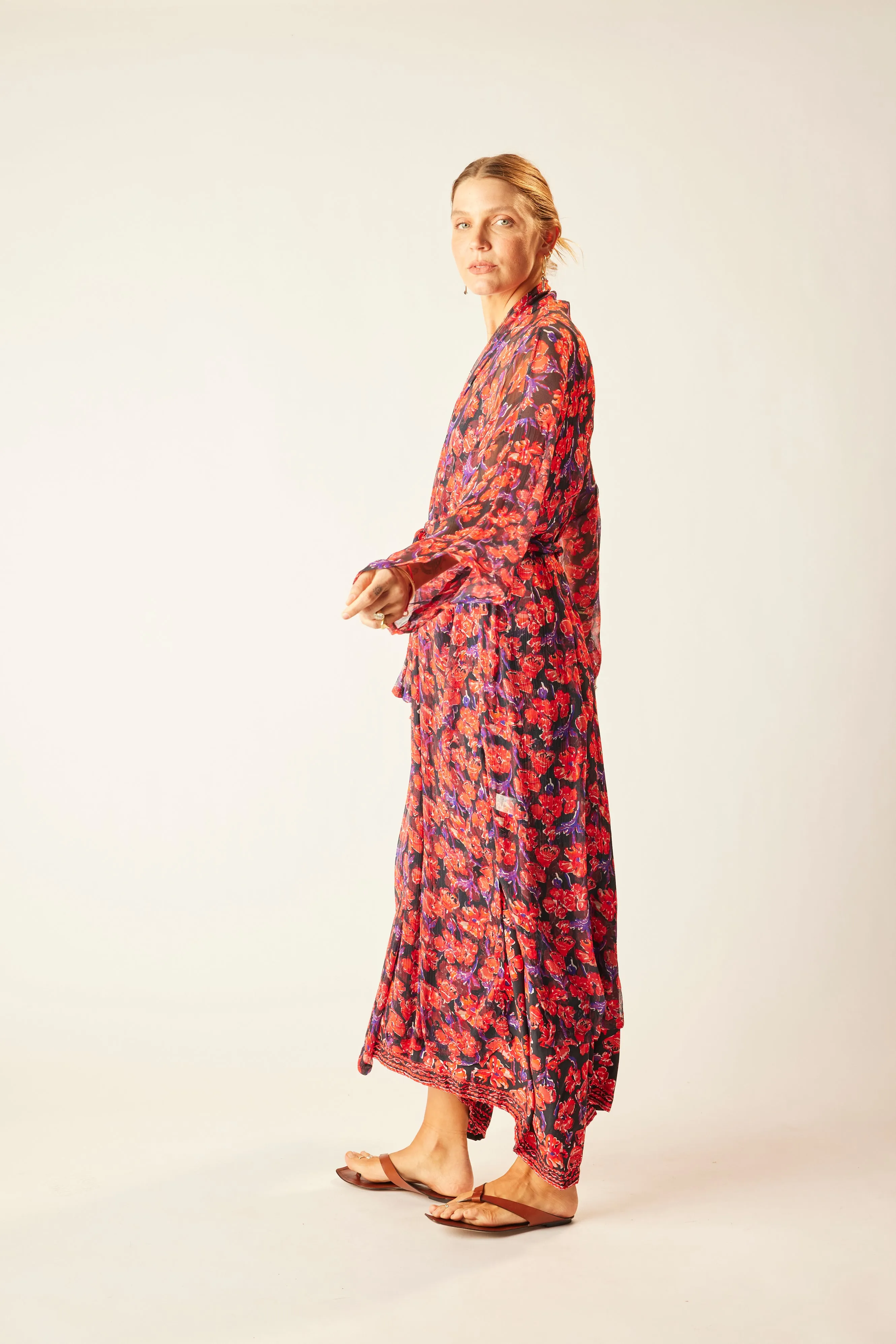 DIANE SMOKING JACKET