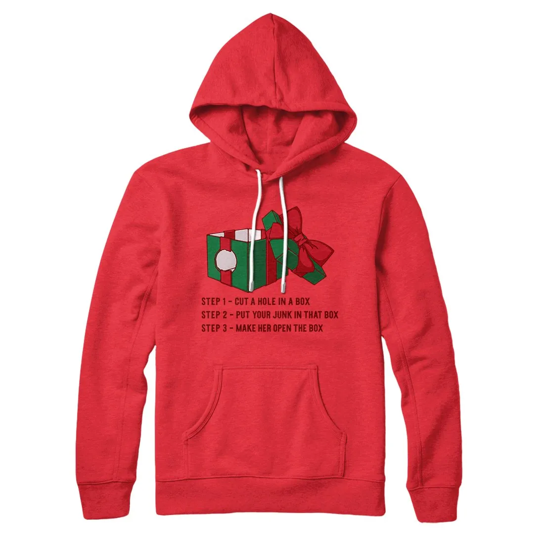 Dick In A Box Hoodie