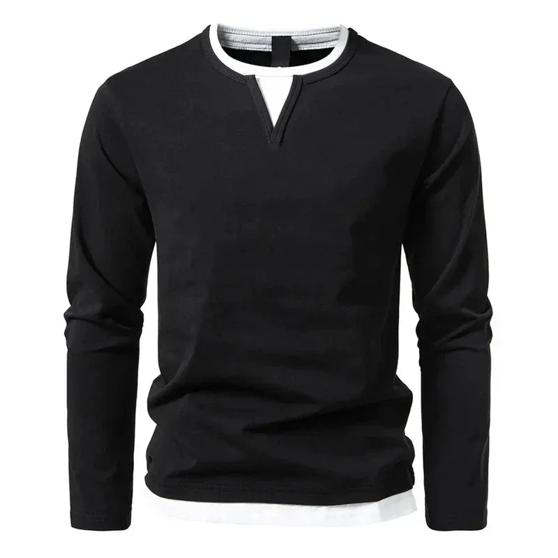 Diego | long sleeve henley