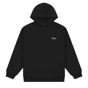 Dime Men Classic Small Logo Hoodie Black