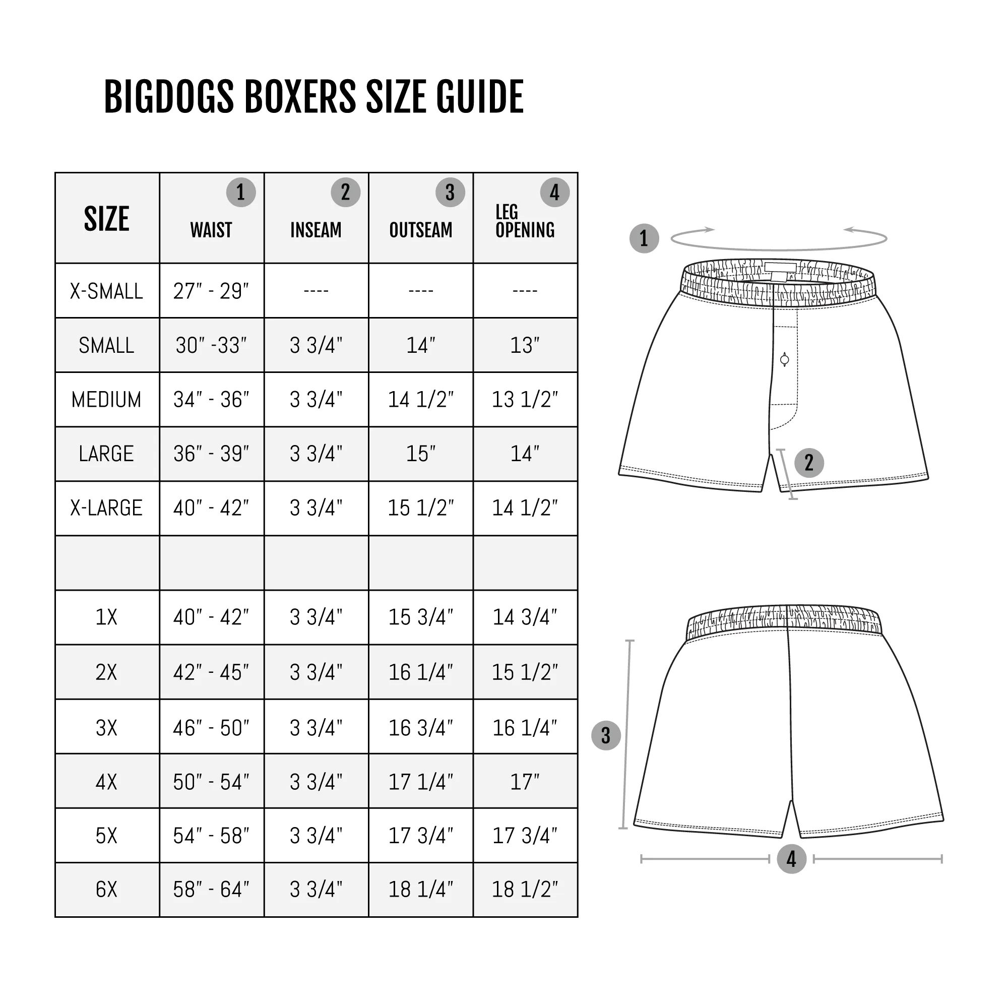 Dog Deer Knit Boxers