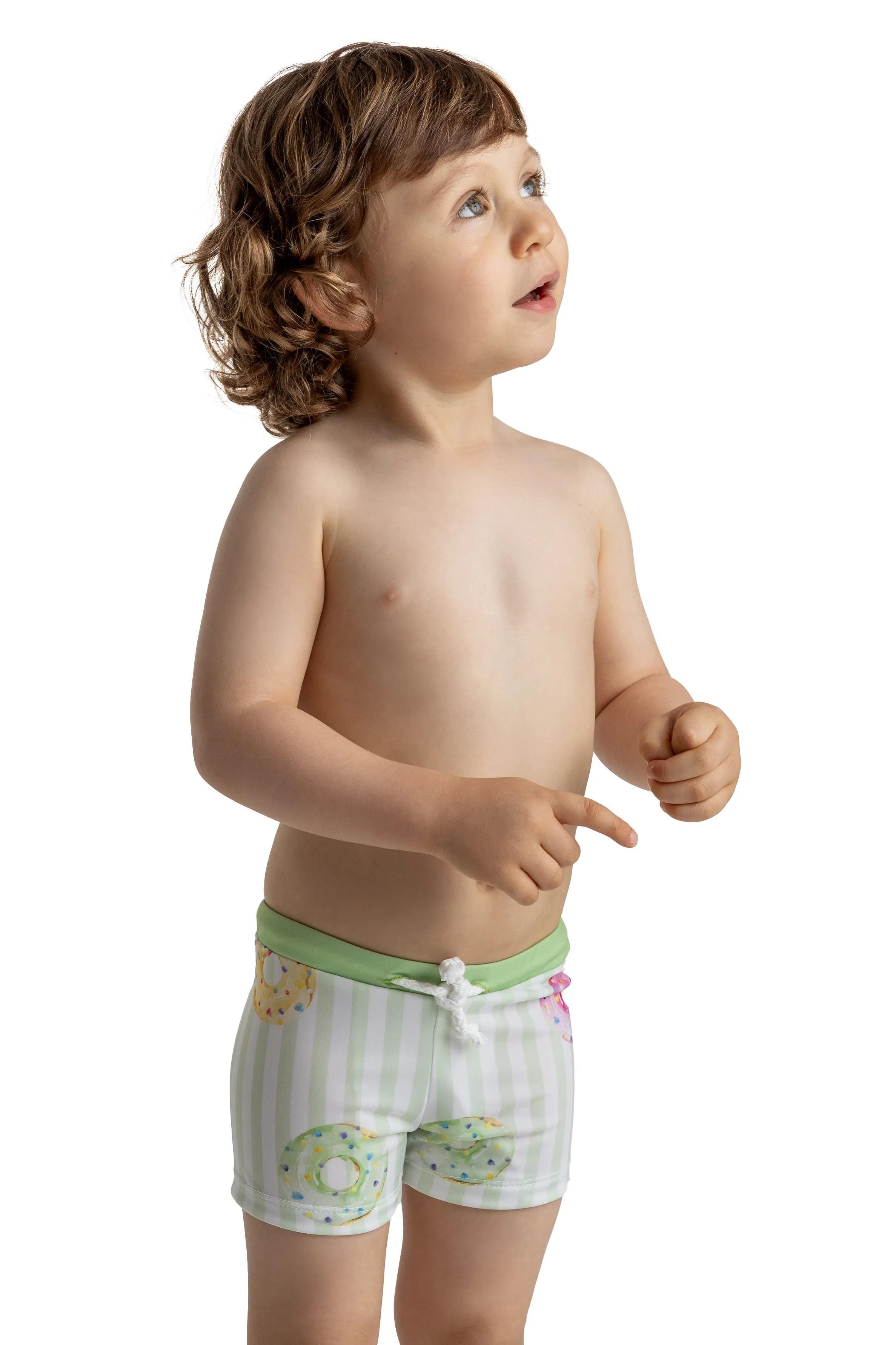 DONUTS Lycra Swim Shorts