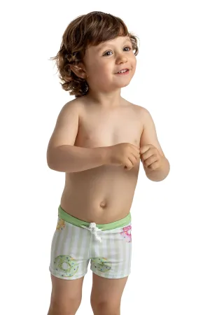 DONUTS Lycra Swim Shorts
