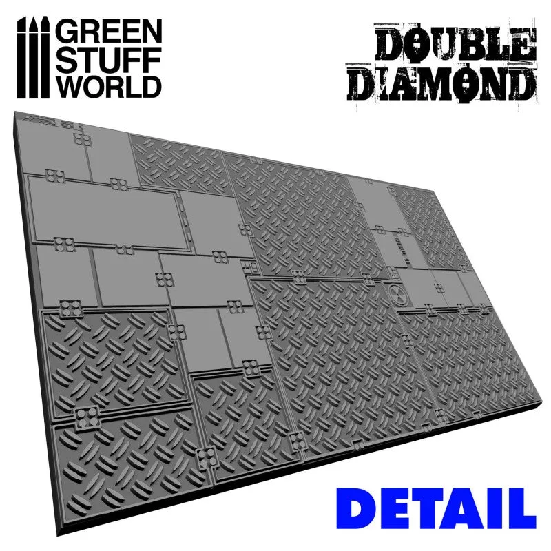 Double Diamond Rolling pin