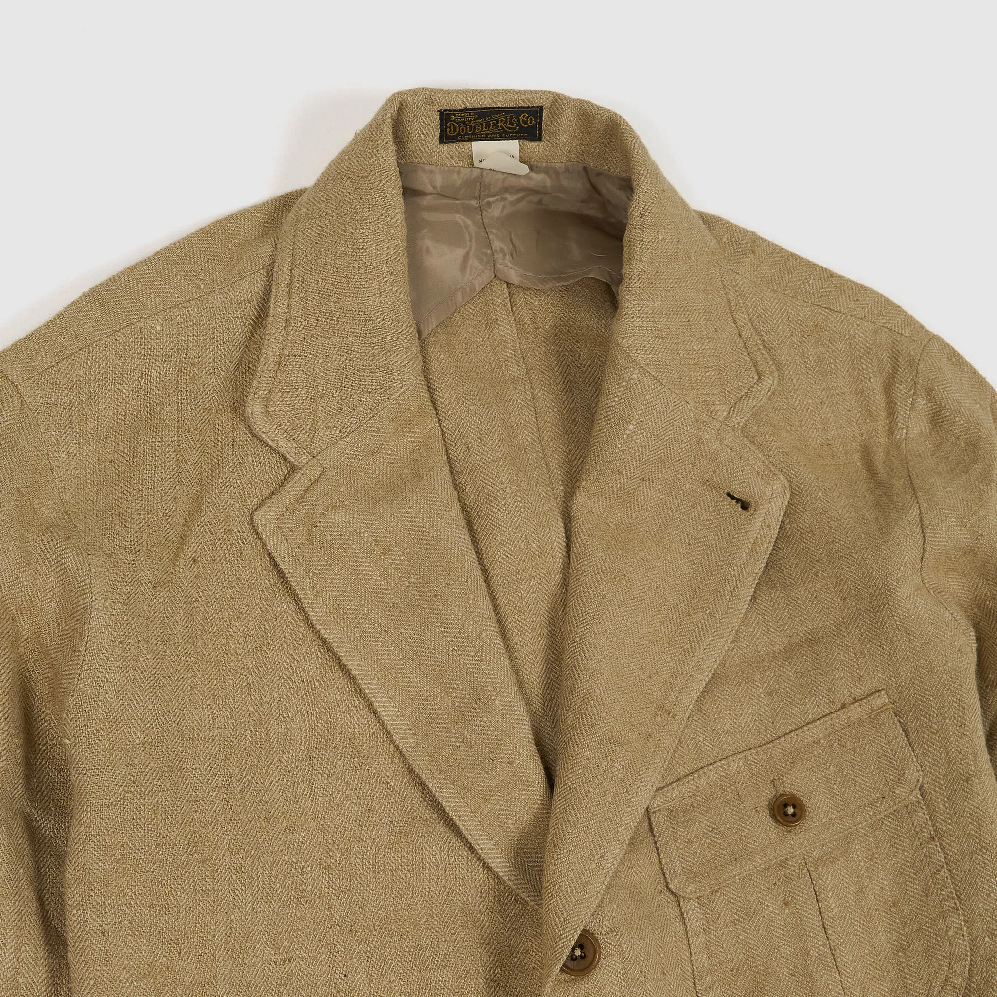 Double RL Flyer Sportcoat