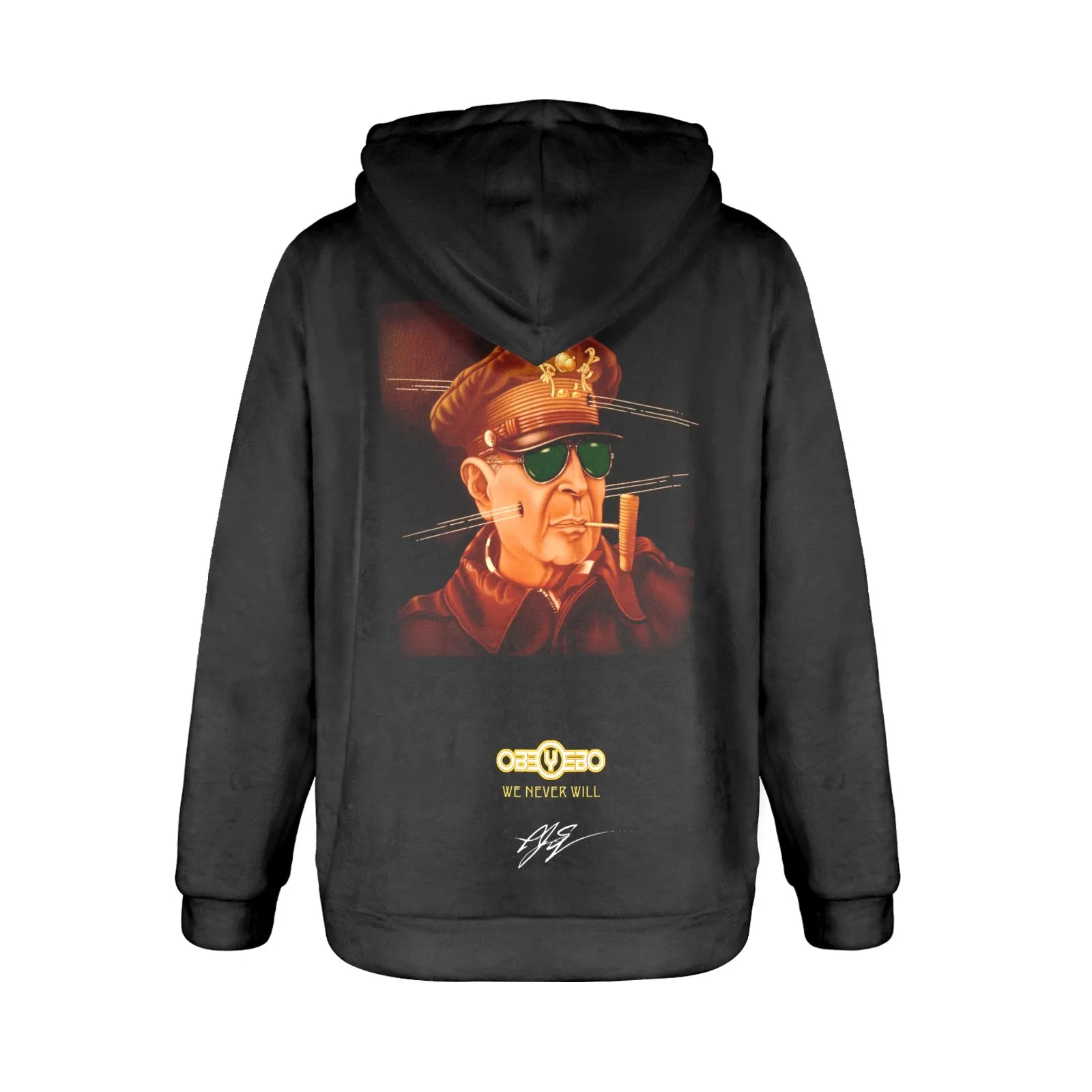 Douglas MacArthur Women's Flannel Hoodie