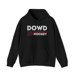 Dowd 26 Washington Hockey Grafitti Wall Design Unisex Hooded Sweatshirt