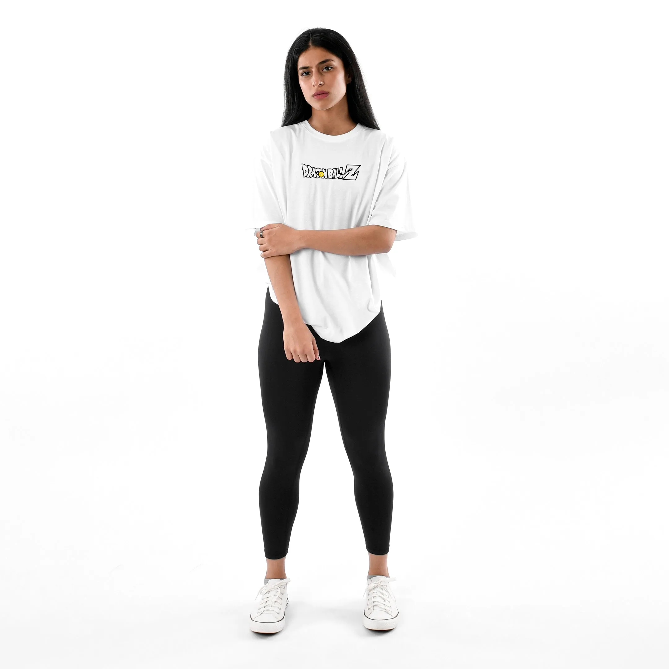 DragonBall Z Women's Oversized Tee
