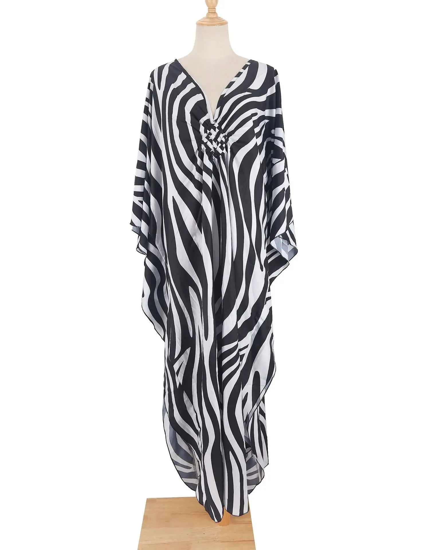 Dress Plus Size Oversized Long Beach Dress