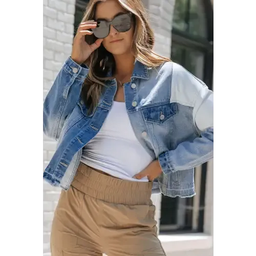 Drop Denim Jacket