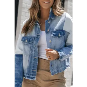 Drop Denim Jacket