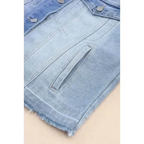Drop Denim Jacket
