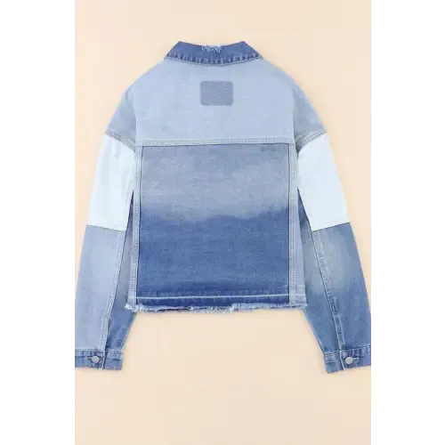 Drop Denim Jacket