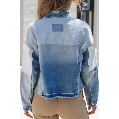 Drop Denim Jacket