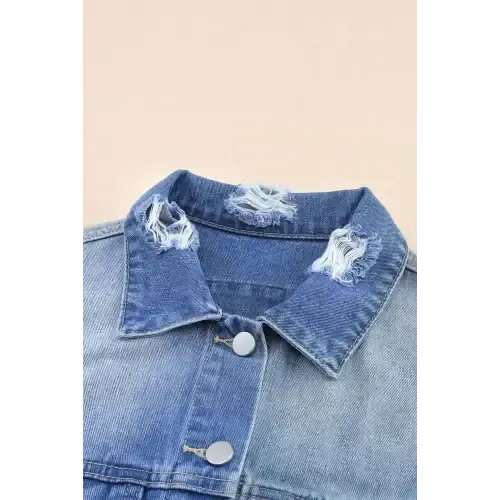 Drop Denim Jacket