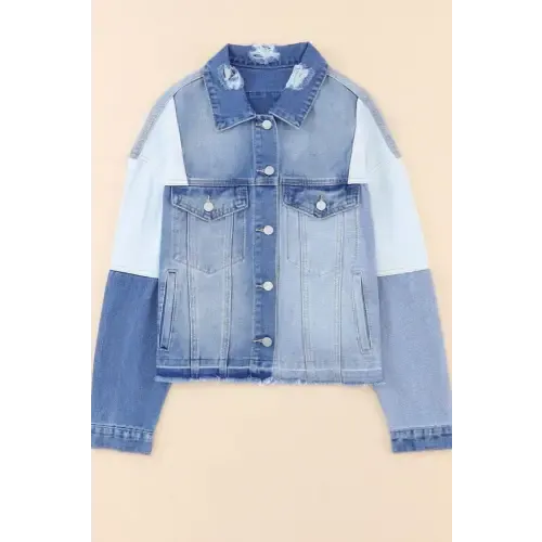 Drop Denim Jacket