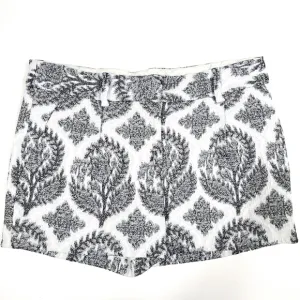 DVF Naples Shorts In Floral Stamp Chino Shorts