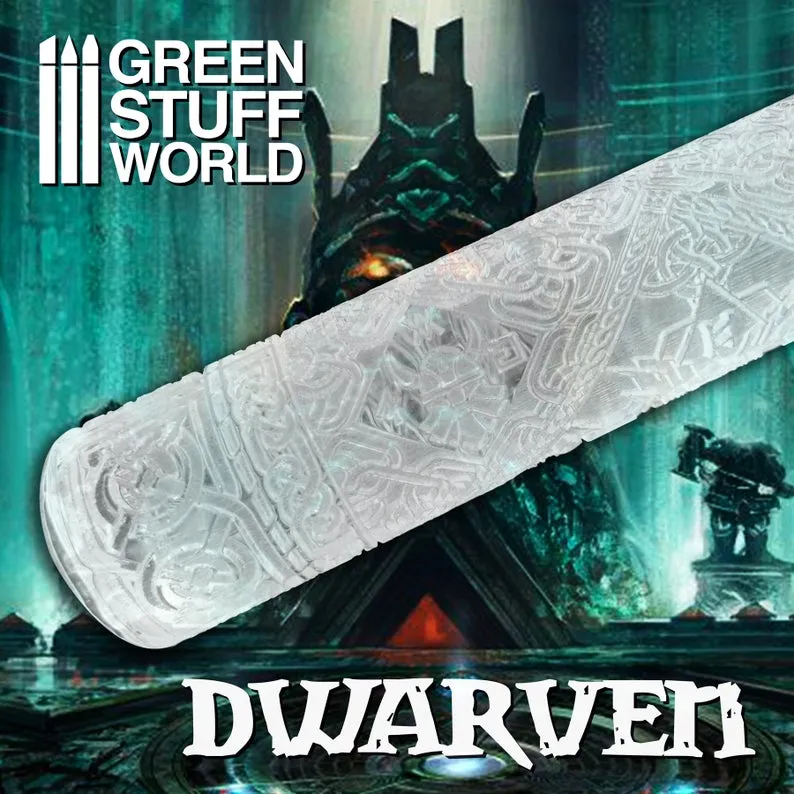 Dwarven Rolling Pin