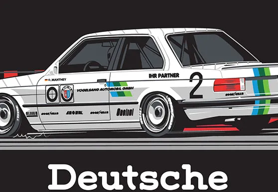 E30 DTM '86