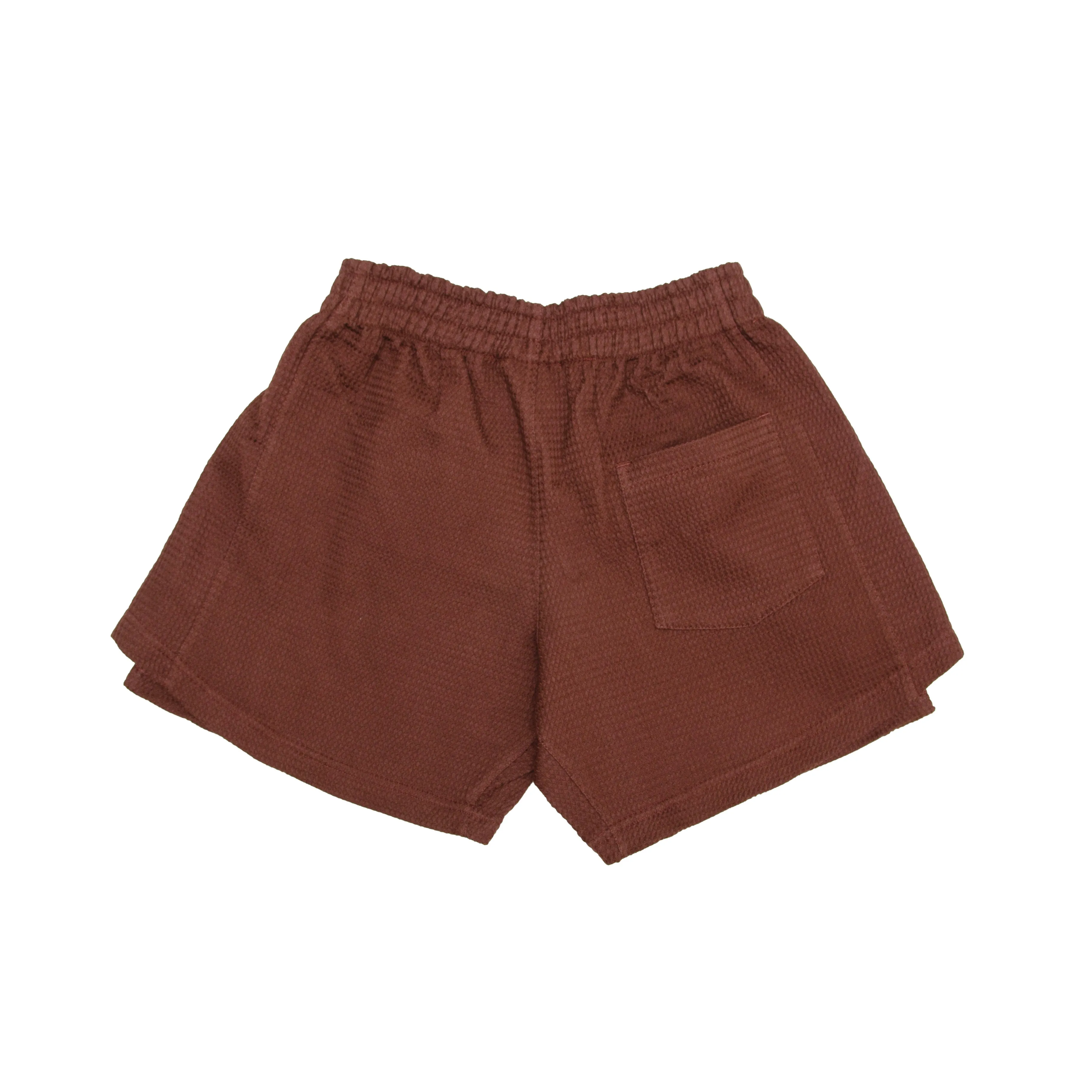 EARSPLITTING FC - Lounge Shorts - Chocolate Brown