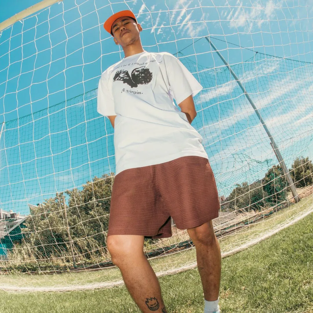 EARSPLITTING FC - Lounge Shorts - Chocolate Brown