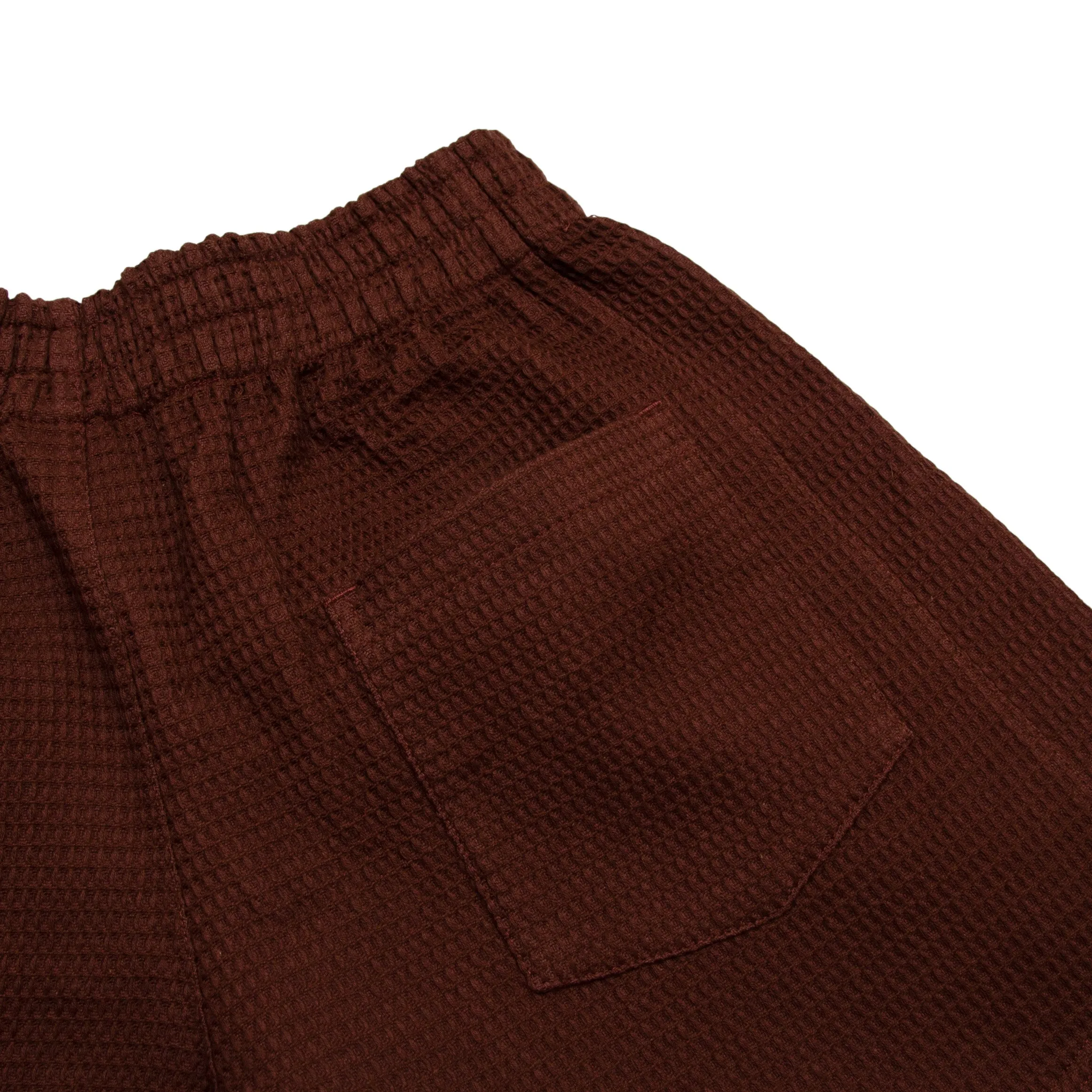 EARSPLITTING FC - Lounge Shorts - Chocolate Brown