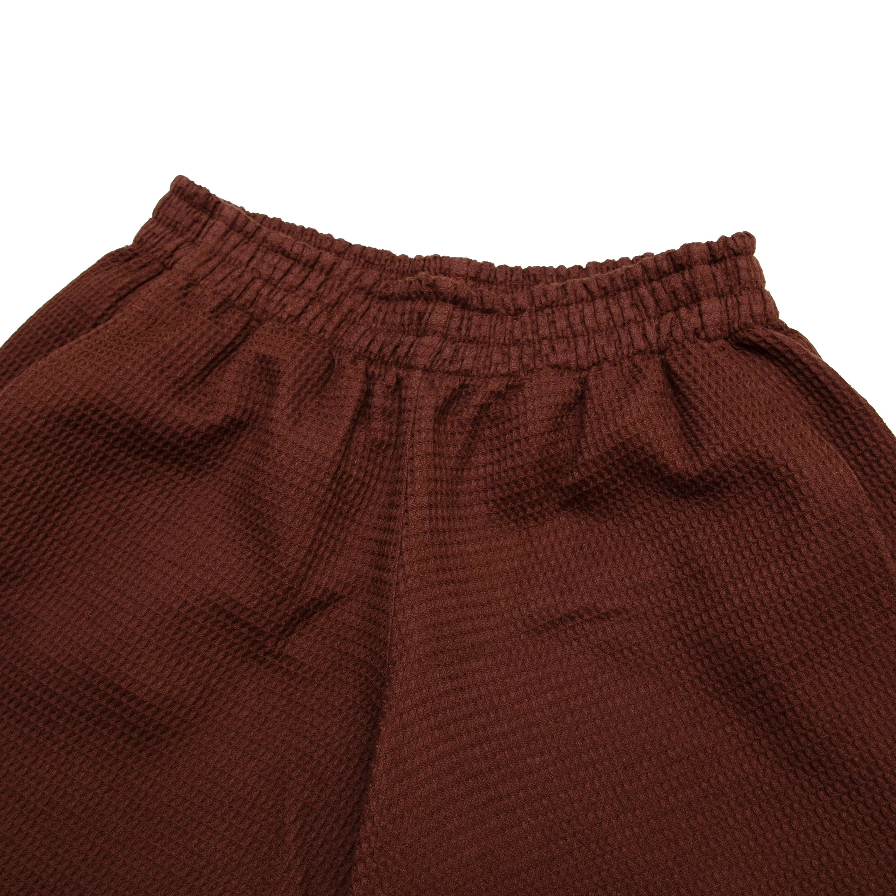 EARSPLITTING FC - Lounge Shorts - Chocolate Brown