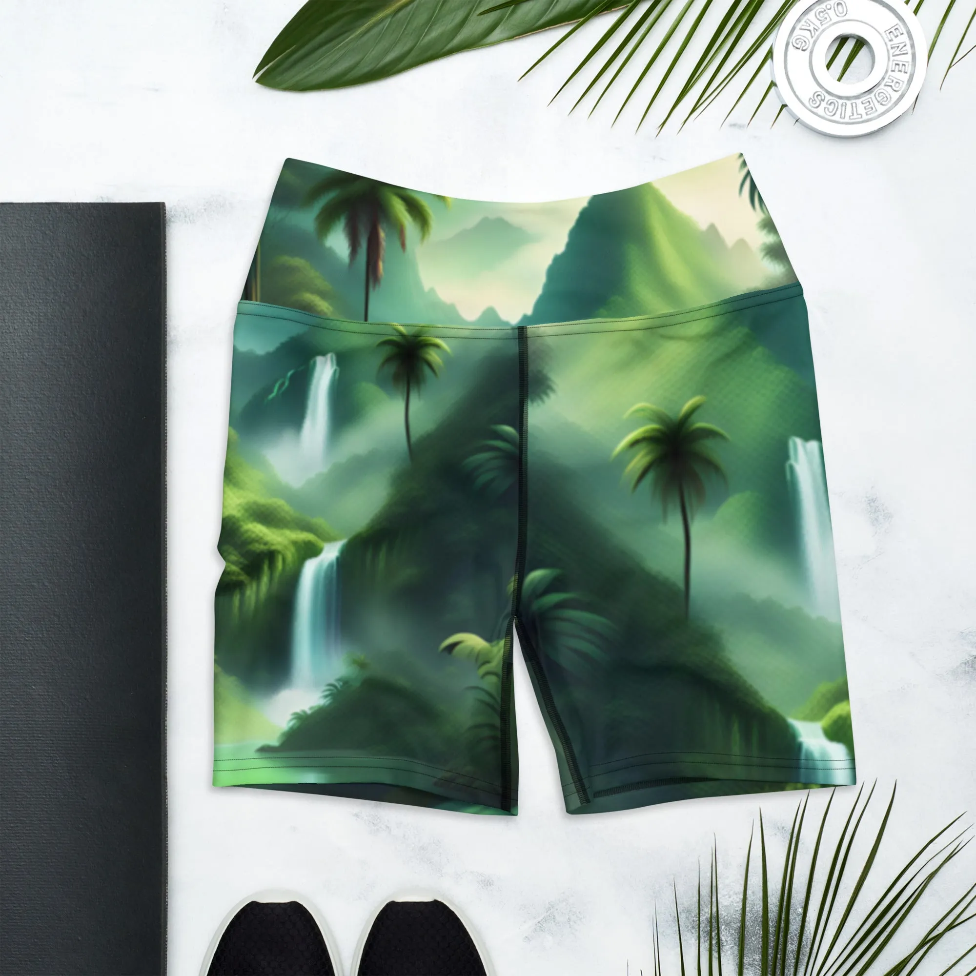 EARTH ELEMENT YOGA SHORTS