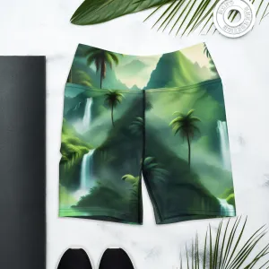 EARTH ELEMENT YOGA SHORTS