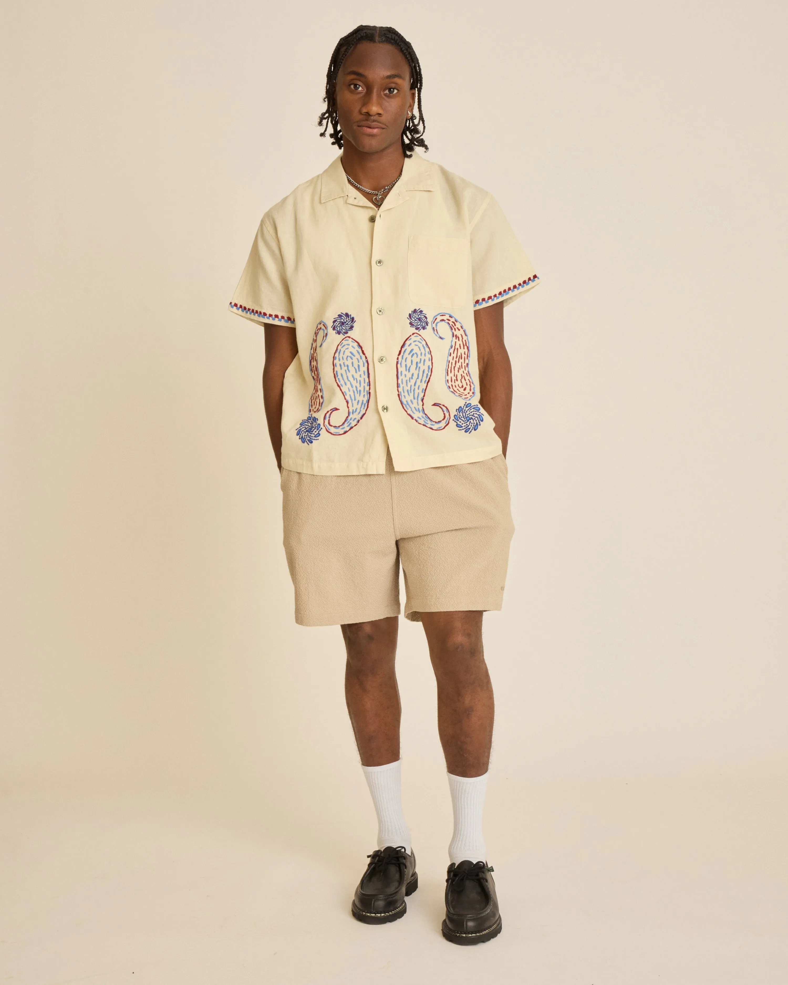 EASY TEXTURED SHORT
