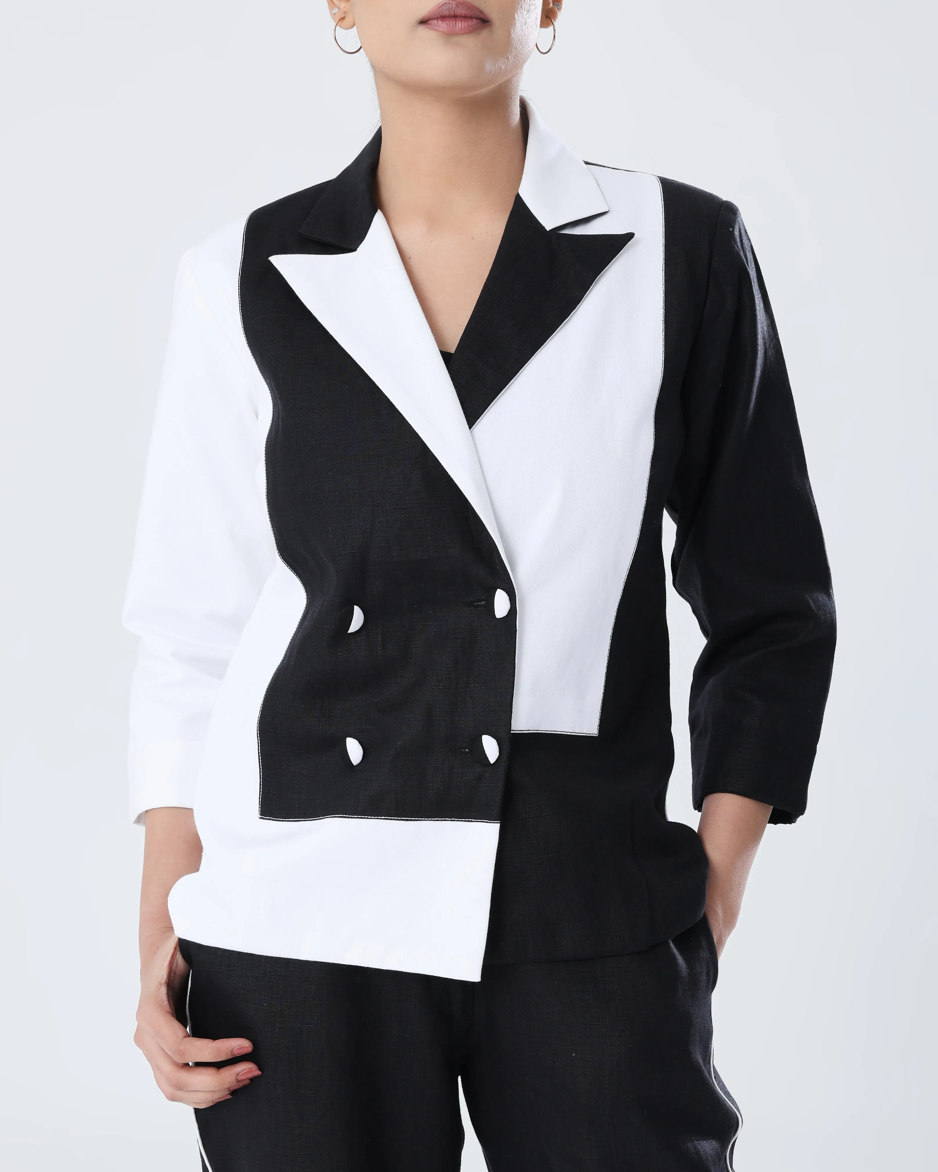 Eclipse Blazer Set