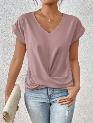 Elvira | V-Neck Tee